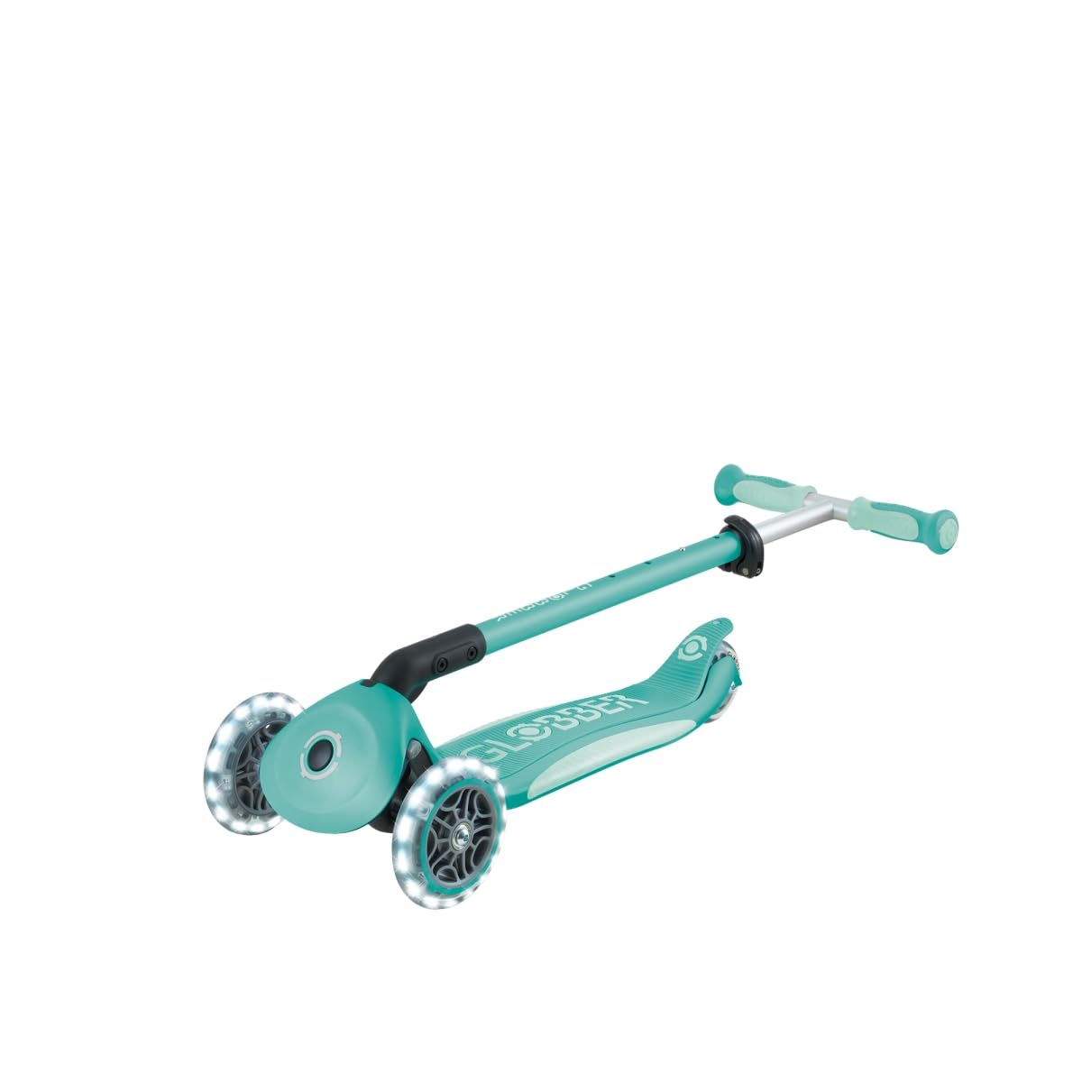 Globber GO UP Deluxe Lights - Patinete evolutivo de 3 Ruedas con